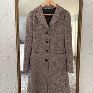 Banana Republic Tweed Coat